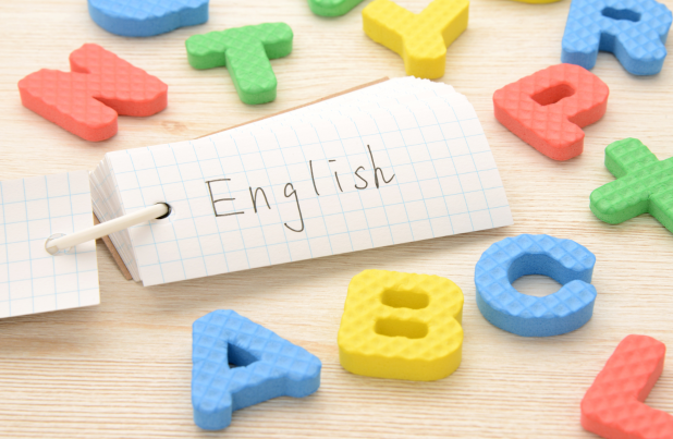 Learn a language with study techniques - flash cards